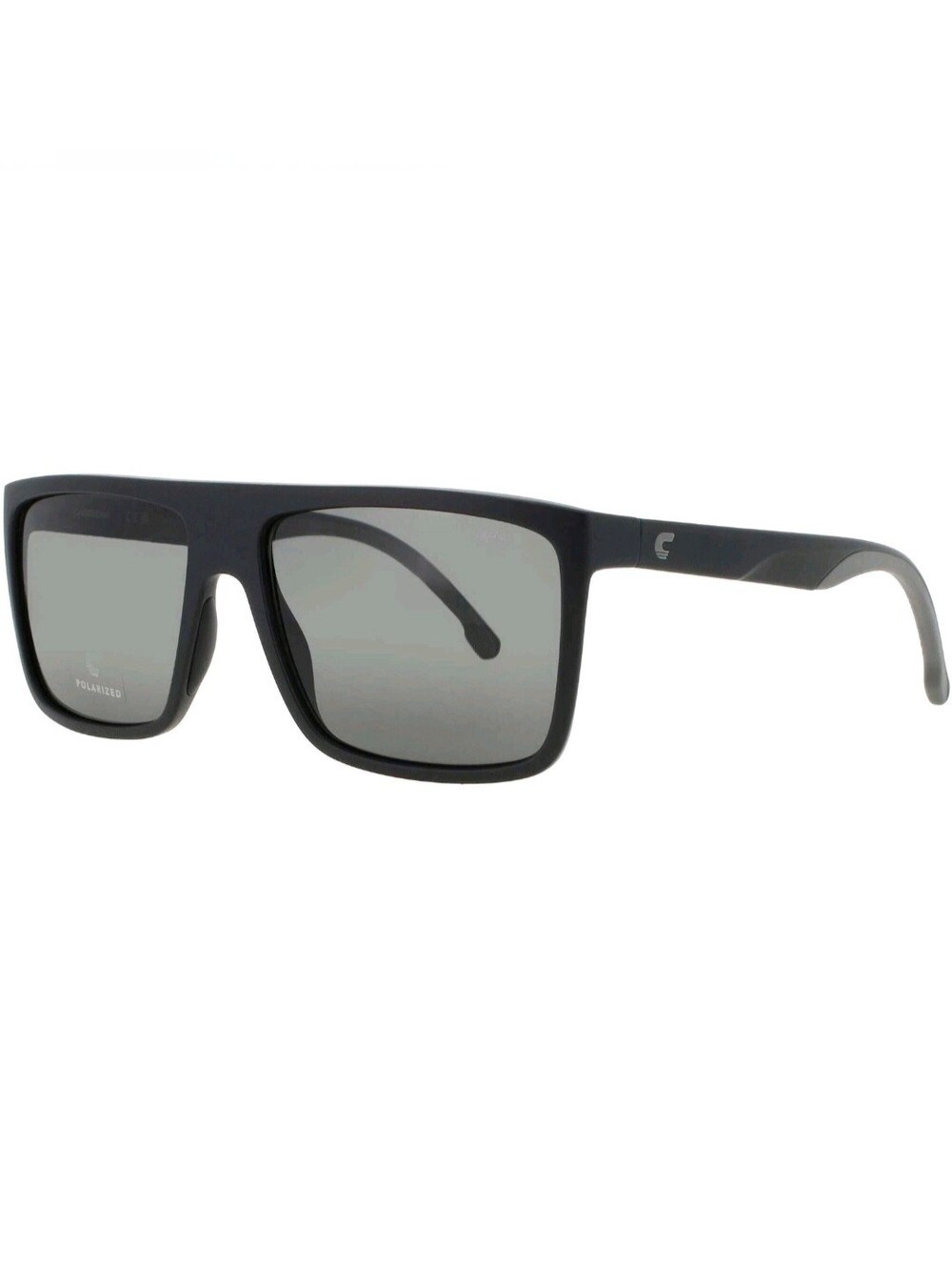 Carrera Men's Sunglasses Matte Black Acetate Square Full Rim Frame 8055/S 003